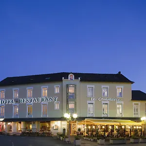 Hotel Logis Hotel-restaurant Le Commerce, Rieupeyroux (Aveyron)